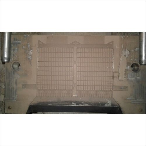 Battery Plate Grid Casting and Hand Mould
