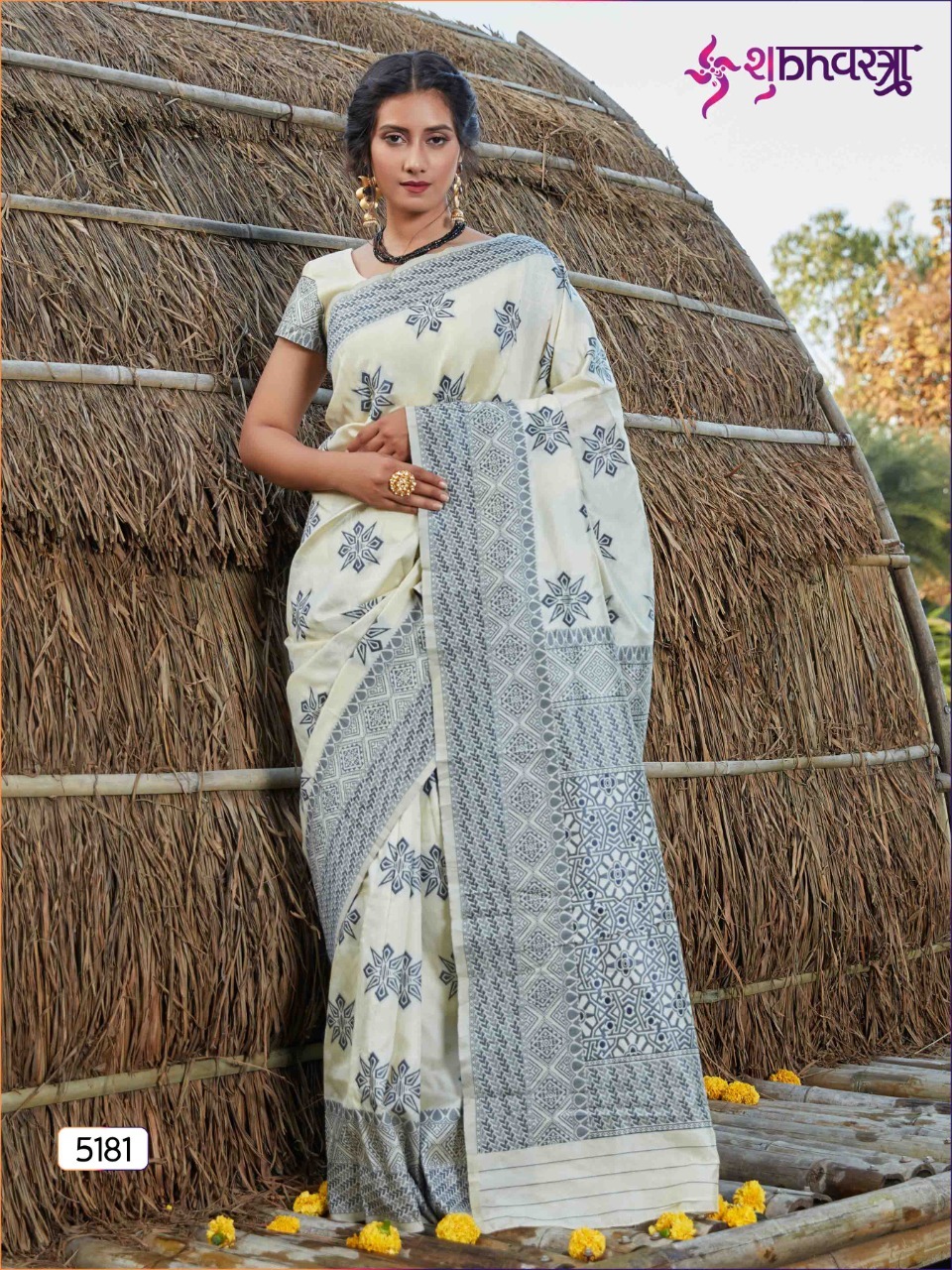Multi Color Shubh Vastra Royal Vol 2 Banarasi Silk Saree Catalog
