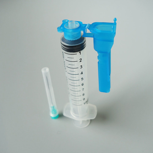20ml डिस्पोजेबल ल्यूअर लॉक ल्यूअर स्लिप सिरिंज विद नीडल