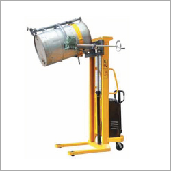 Semi Battery Operated Drum Lifter Cum Tilter