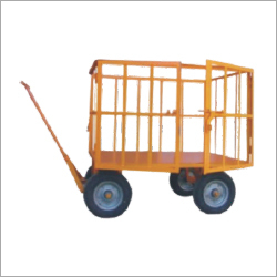 Door Type Platform Trolley