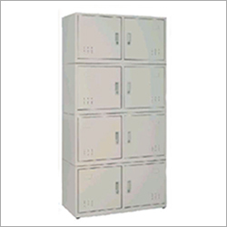 8 कम्पार्टमेंट मेटल लॉकर