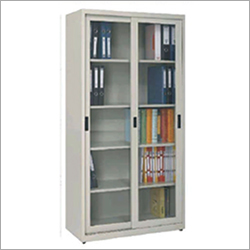 पारदर्शी ग्लास मेटल लॉकर