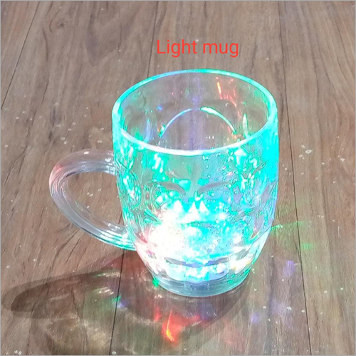 White Led Light Mug