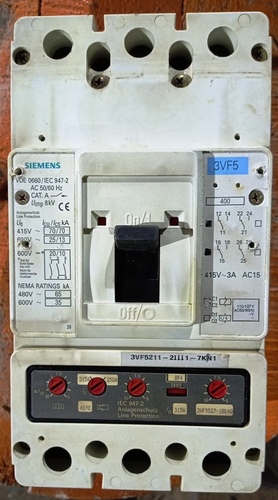 सीमेंस एमसीसीबी - 400ए