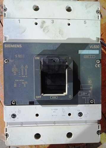 SIEMENS MCCB - 630A