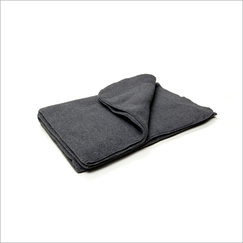 Handmade Relief Blanket - Mink Fur, Full Size, Grey | Stylish Design For Adults And Children, Perfect For Home Decor