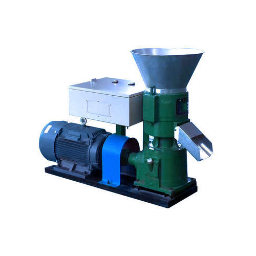 Semi Automatic Poultry Feed Plant - Mild Steel, Capacity 300 Kg/h - 1 Ton/h, 230v, 9kv Power | Cost Effective, Durable Material, Efficient Process, Long Lifespan, Precise Dimensions