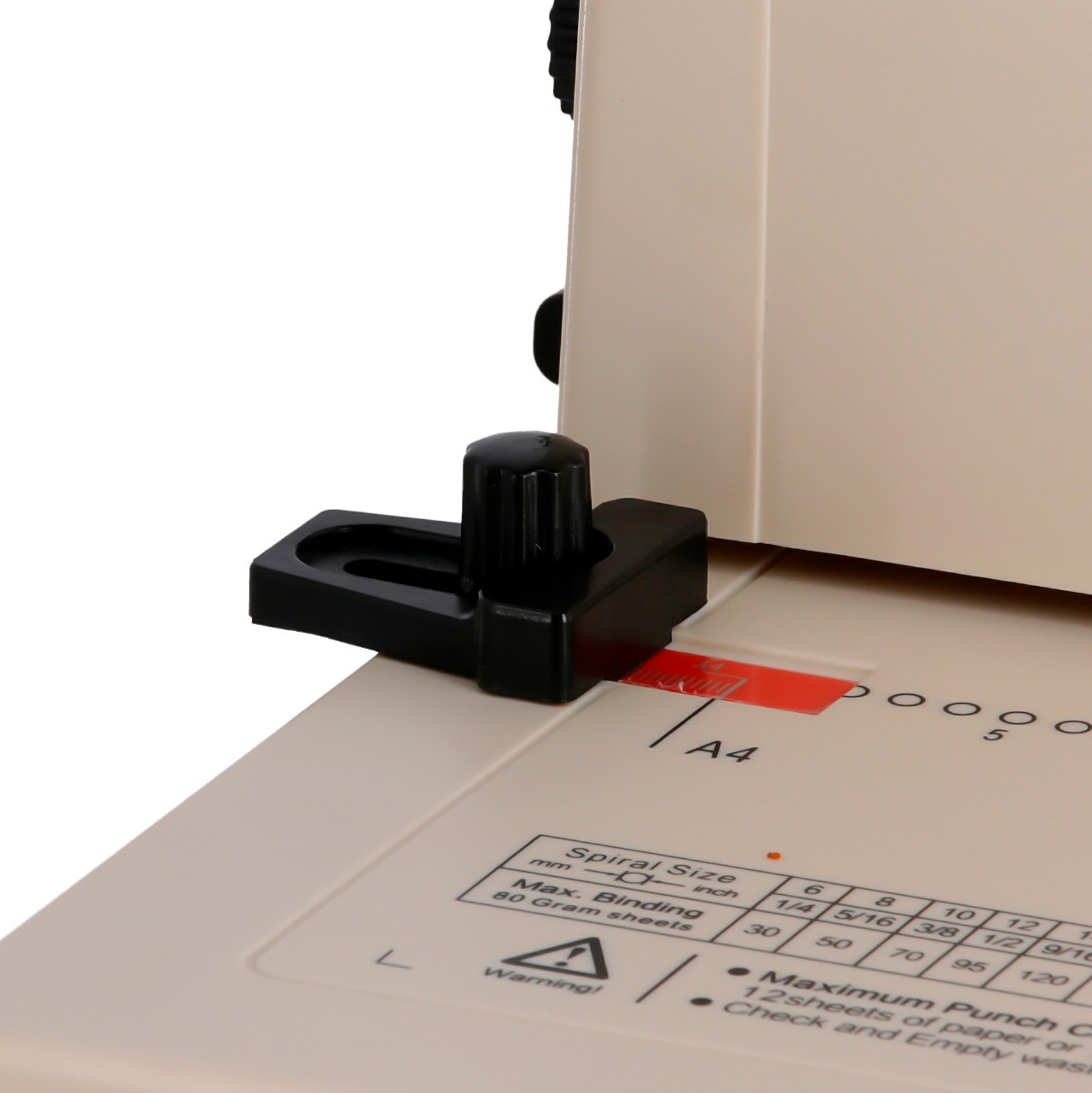 S12 M2 Spiral Binding Machine