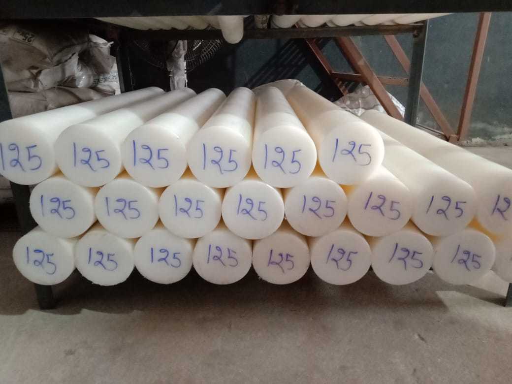 Hdpe, Pp, Nylon Rods - Various Sizes, Smooth White Finish | ±0.05 Mm Tolerance, Density 0.94-0.96 G/cm³