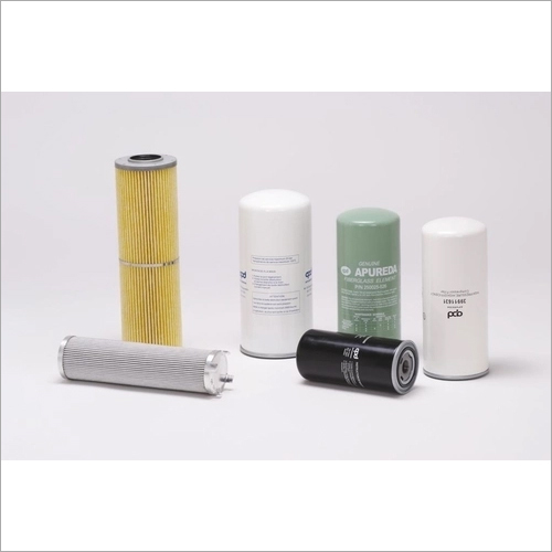 Fiber Glass Compressor Oil Filter