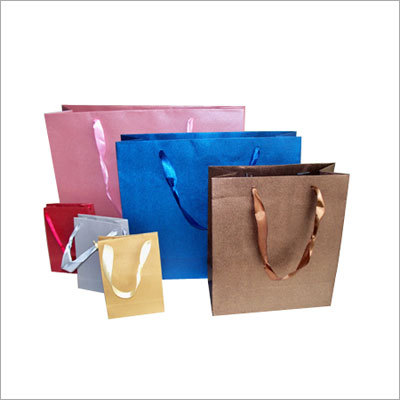 शॉपिंग पेपर बैग
