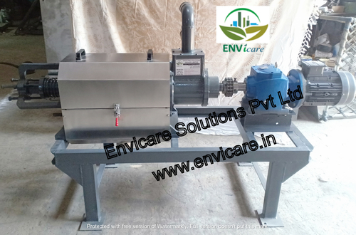 Cow Dung Dewatering System