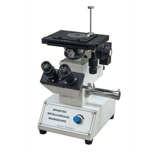 Inverted Metallurgical Microscope - Advanced Optics, High Precision Imaging , Lightweight Design