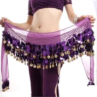 Multicolor Belly Dance Hip Scarves