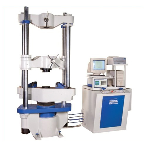 Computerised Universal Testing Machine (Utm) Usage: Laboratory