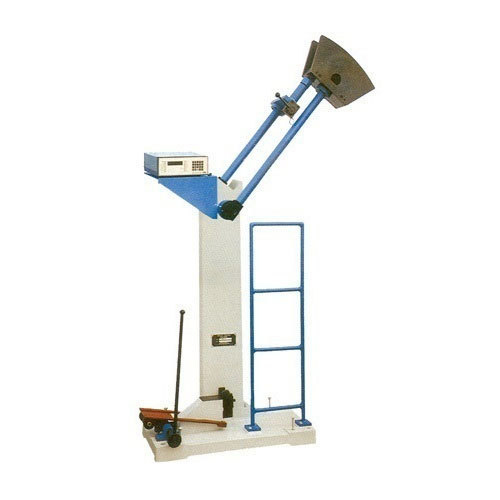 Impact Digital Testing Machine Usage: Laboratory