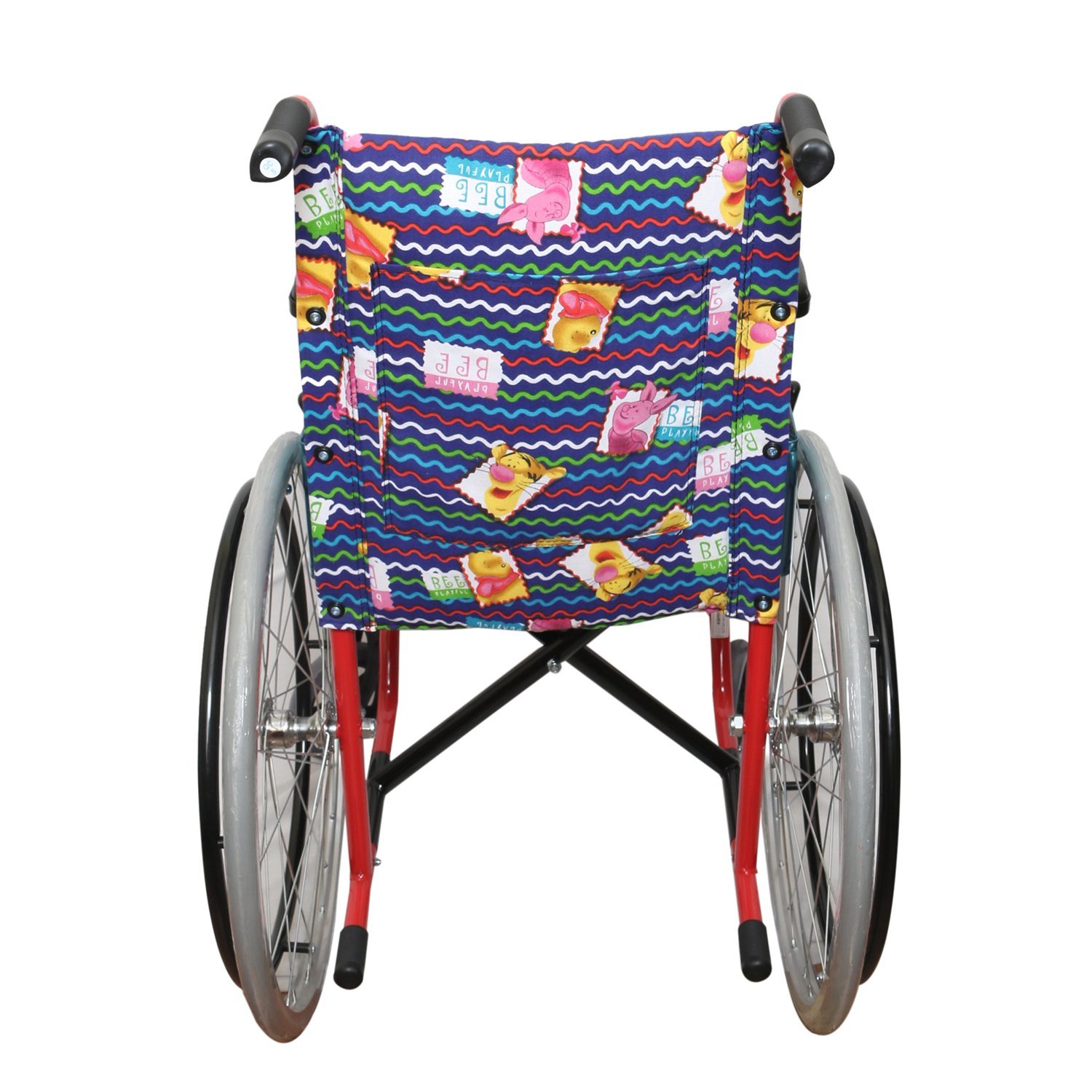 Karma Stainless Steel Children Wheel Chair