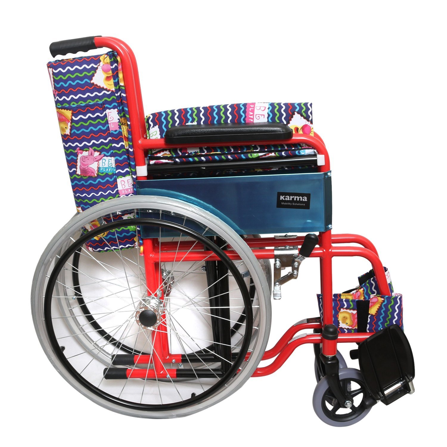 Karma Stainless Steel Children Wheel Chair