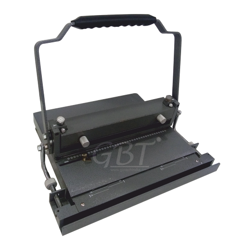 2 In 1 Wiro / Spiral Binding Machine Dimension(l*w*h): 480x465x165 Millimeter (Mm)