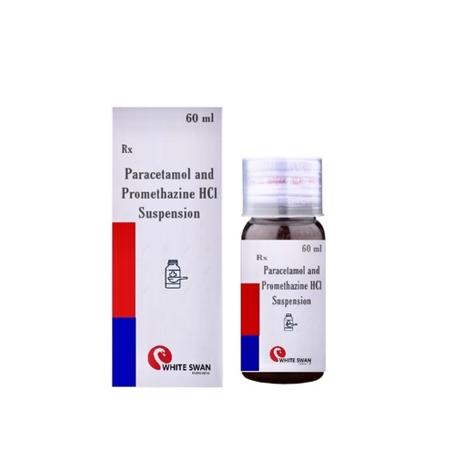 Paracetamol And Promethazine Suspension General Medicines