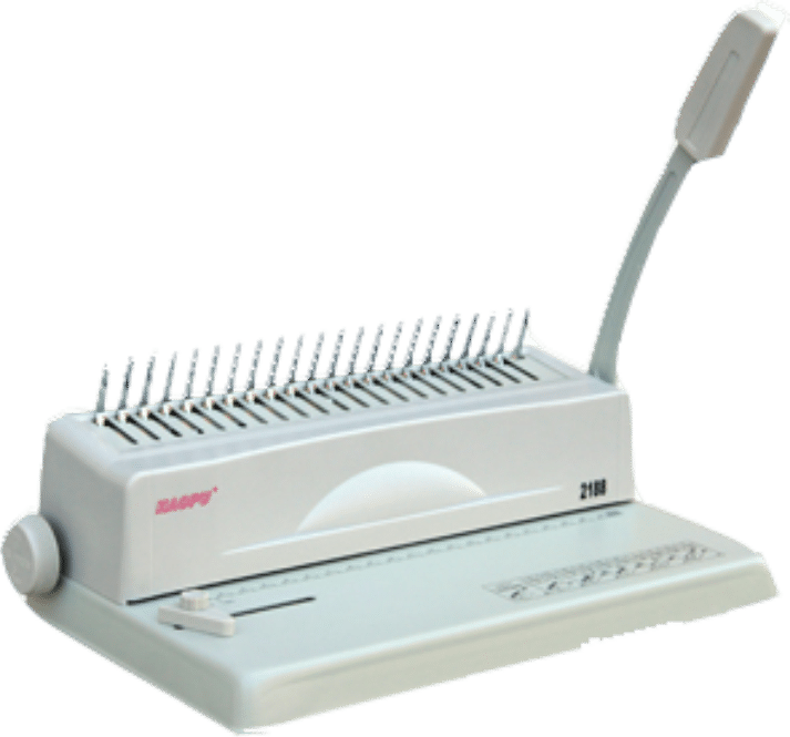 Cb 218 A Comb Binding Machine Dimension(l*w*h): 370x225x160 Millimeter (Mm)