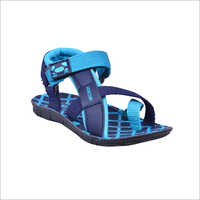 मल्टीकलर किड्स प्रिंटेड सैंडल
