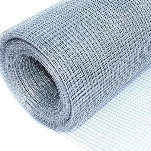 GI Wire Mesh - 50 Feet Roll, Hot Rolled Square Holes | Galvanized Iron, Corrosion Resistant, Surface Treated
