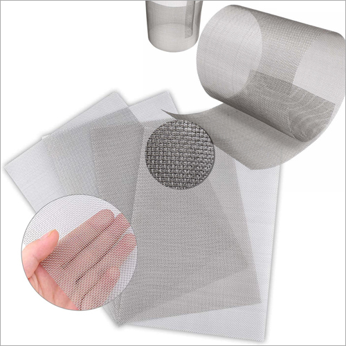Screen Wire Mesh - Galvanized Iron Wire Material | Durable, Corrosion Resistant, Versatile Application Use