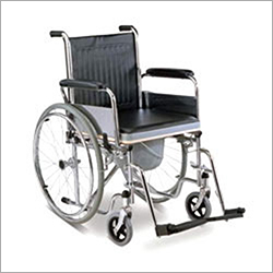 Folding Wheelchairs - Steel, 950 x 600 x 950 mm | 18 kg Weight, 24-inch Wheels, 46 cm Wide Seat, 45 cm Deep Seat, 48 cm High Backrest