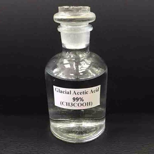 Liquid Acetic Acid - Cas 64-19-7, Colourless Liquid, Pungent Odour, Applications In Food & Cleaning, Organic Acid Einecs 200-580-7