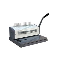 मैनुअल Cb 310Hd कॉम्ब बाइंडिंग मशीन