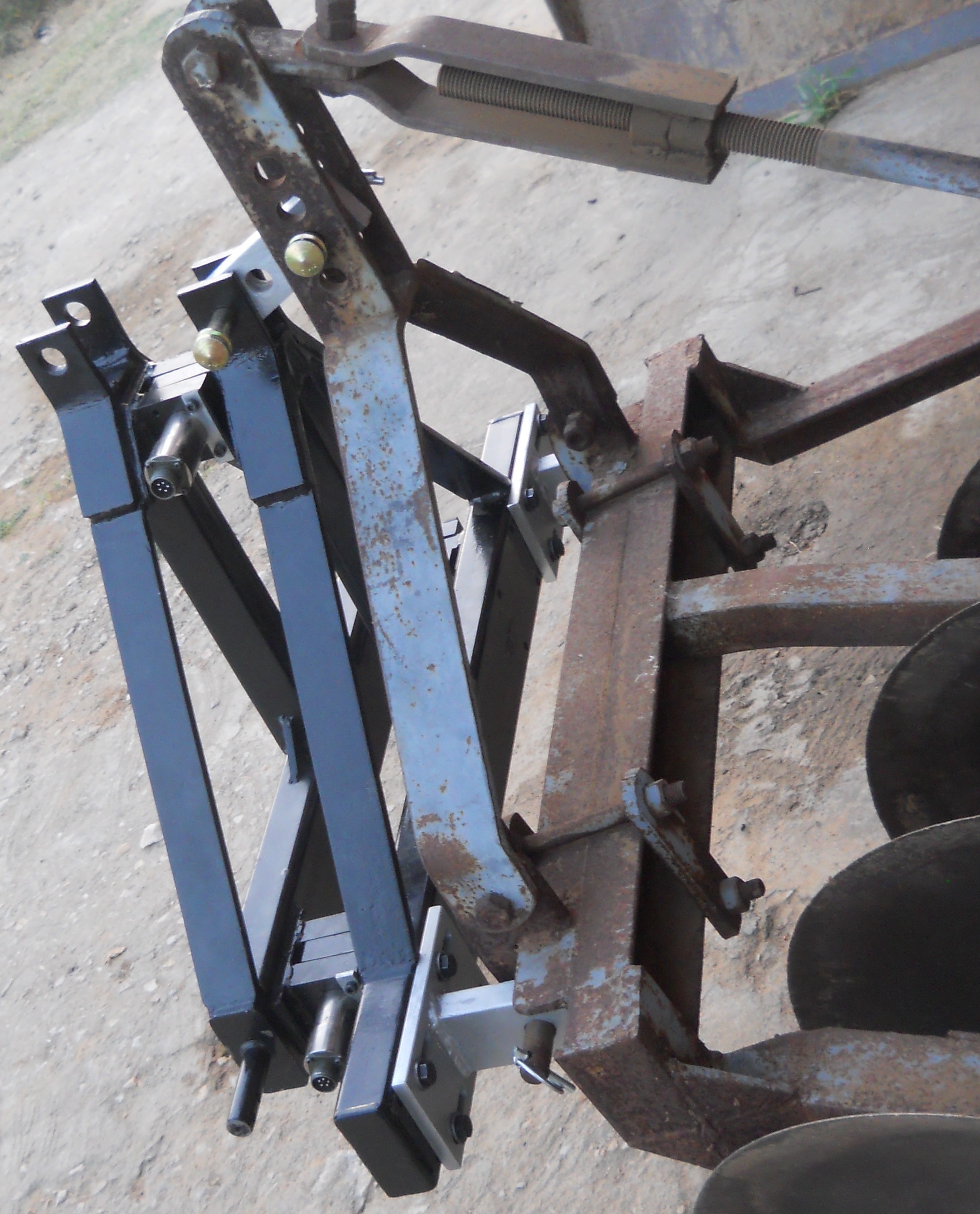 Monad Three-point Hitch Dynamometer Usage: Testing