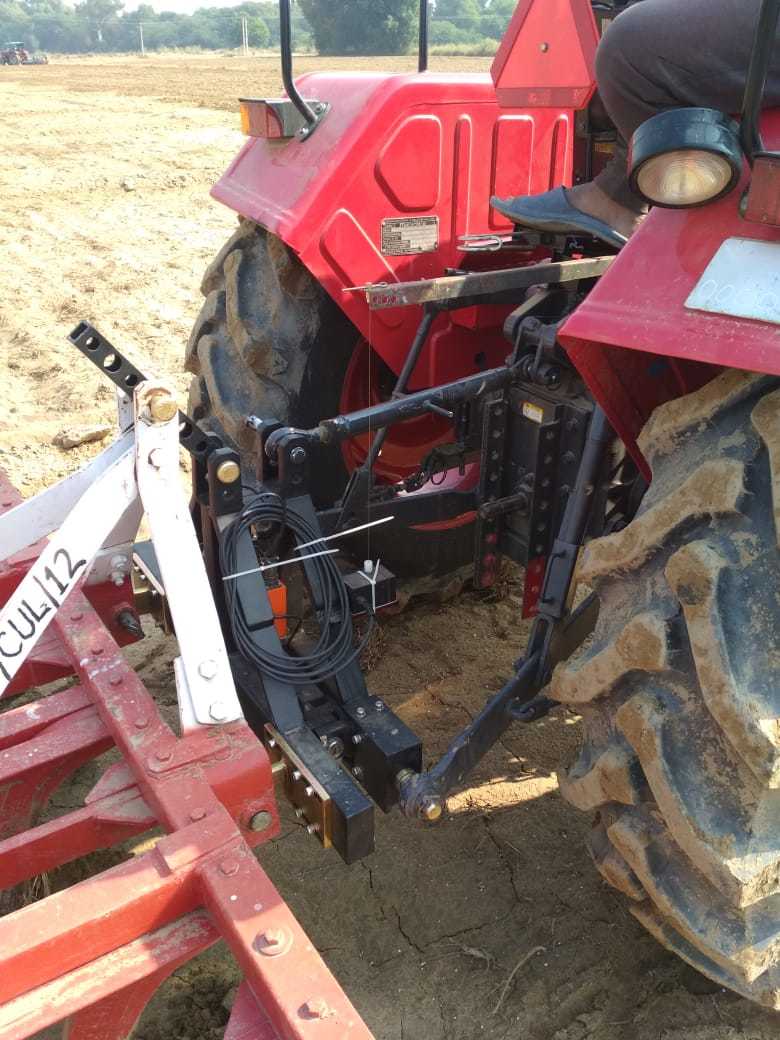 Monad Three-point Hitch Dynamometer Usage: Testing