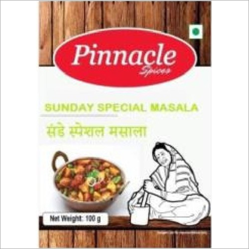 Red 100Gm Pinnacle Sunday Special Masala