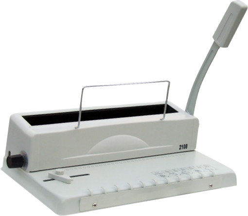 Manual Wr 318 Wiro Binding Machine