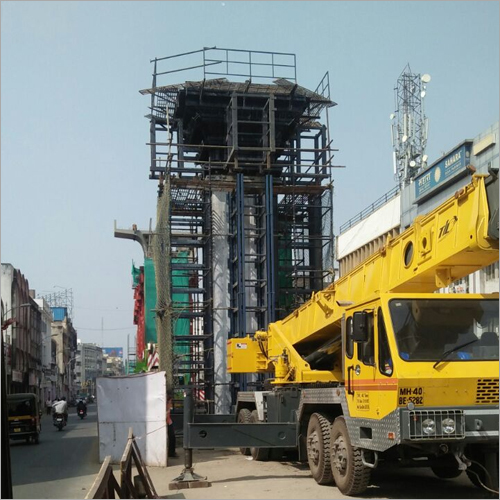 Construction Pier Cap Shutter Size: Customized