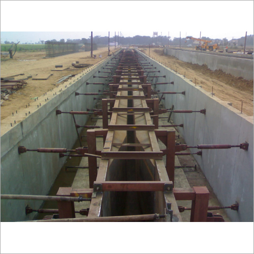 Shuttering I Girder Panel - Mild Steel, Customized Size | Paint Coated, Ideal For Construction Uses