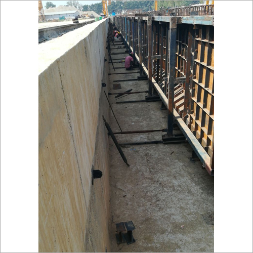 Shuttering I Girder Panel - Mild Steel, Customized Size | Paint Coated, Ideal For Construction Uses