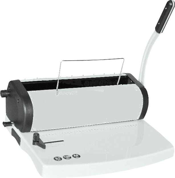 Manual Wr 618 Wiro Binding Machine