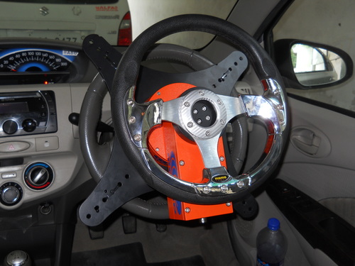 Monad Steering Effort Torque Sensor Application: Testing