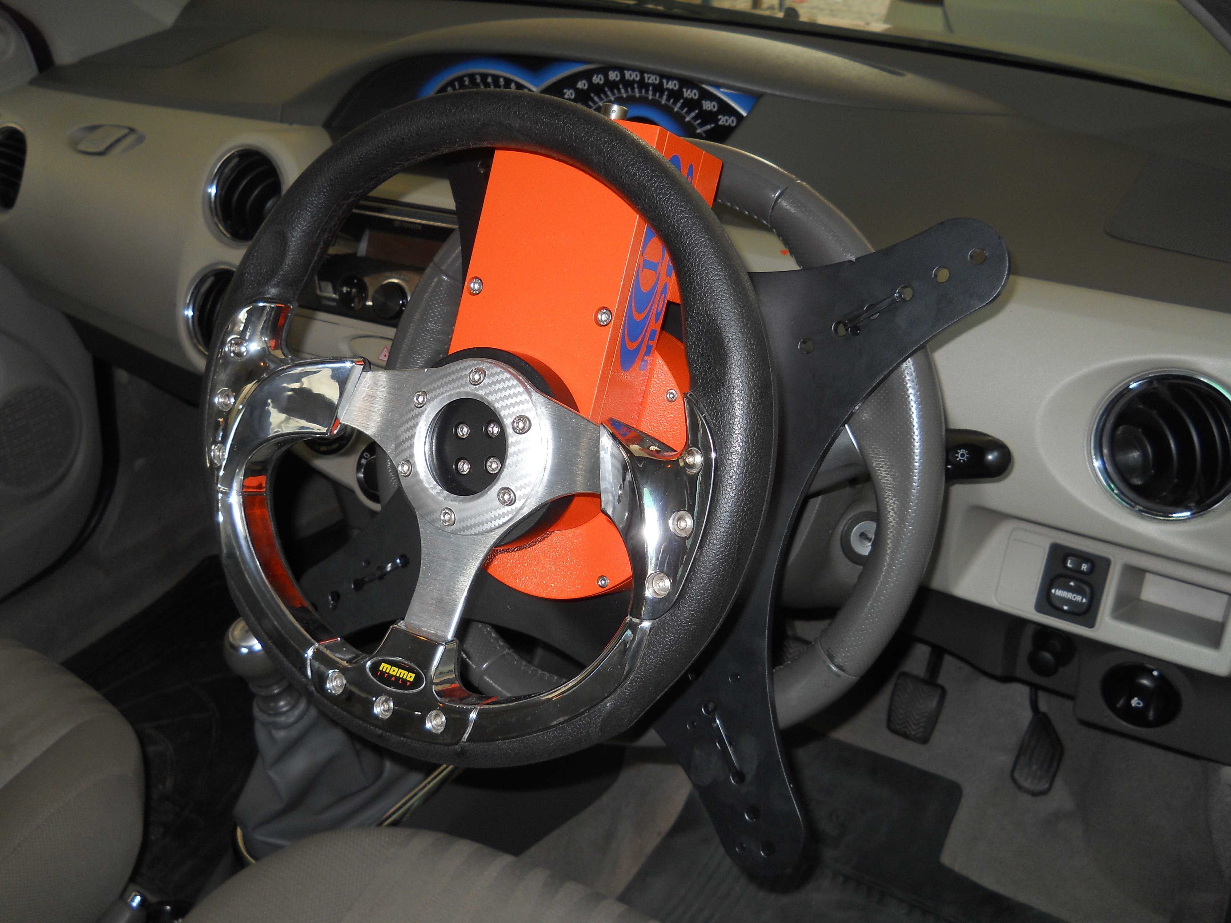 Monad Steering Effort Torque Sensor Application: Testing