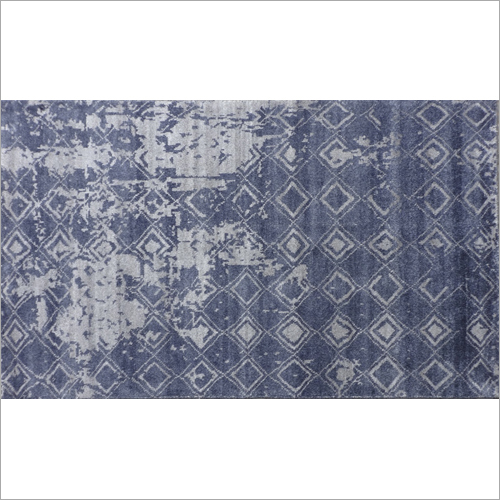 एनिट स्लिप 5x8 हैंड नॉटेड विस्कोस कार्पेट