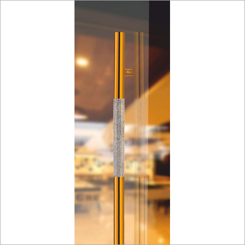 स्टेनलेस स्टील स्वारोवस्की क्रिस्टल पुल हैंडल