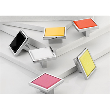 पीवीडी गोल्ड फिनिश जिंक नॉब