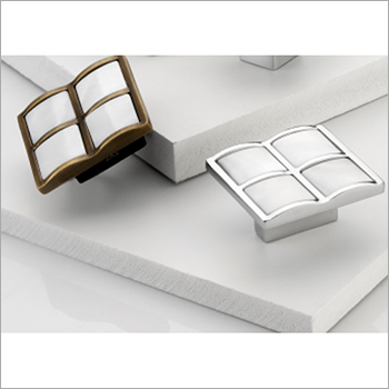 सिल्वर एंटीक फ़िनिश ज़िंक डोर नॉब