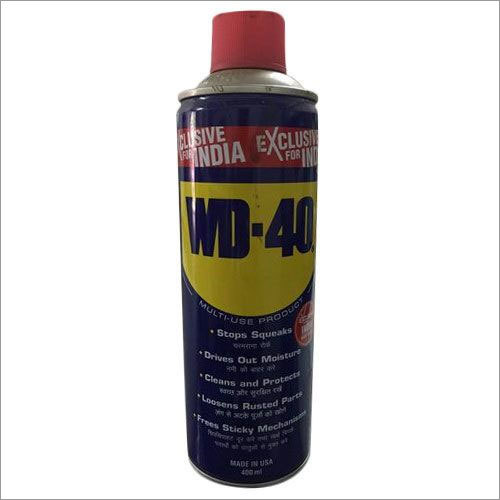 कोई भी रंग का ग्रीस क्लीनर (Wd-40)