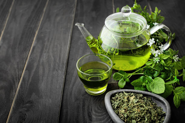 Exclusive Premium Organic Green Tea - Healthy Bioactive Compounds For Enhanced Brain Function, Antioxidants To Lower Cancer Risk, Supports Fat Burning, Prevents Type 2 Diabetes And Cardiovascular Disease, Freshens Breath, Protects Against Aging