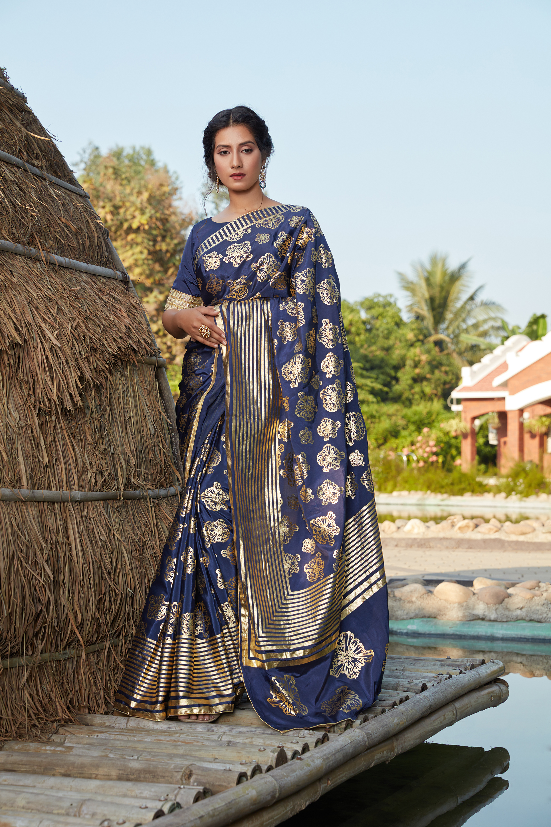 Party Wear Silk Sarees