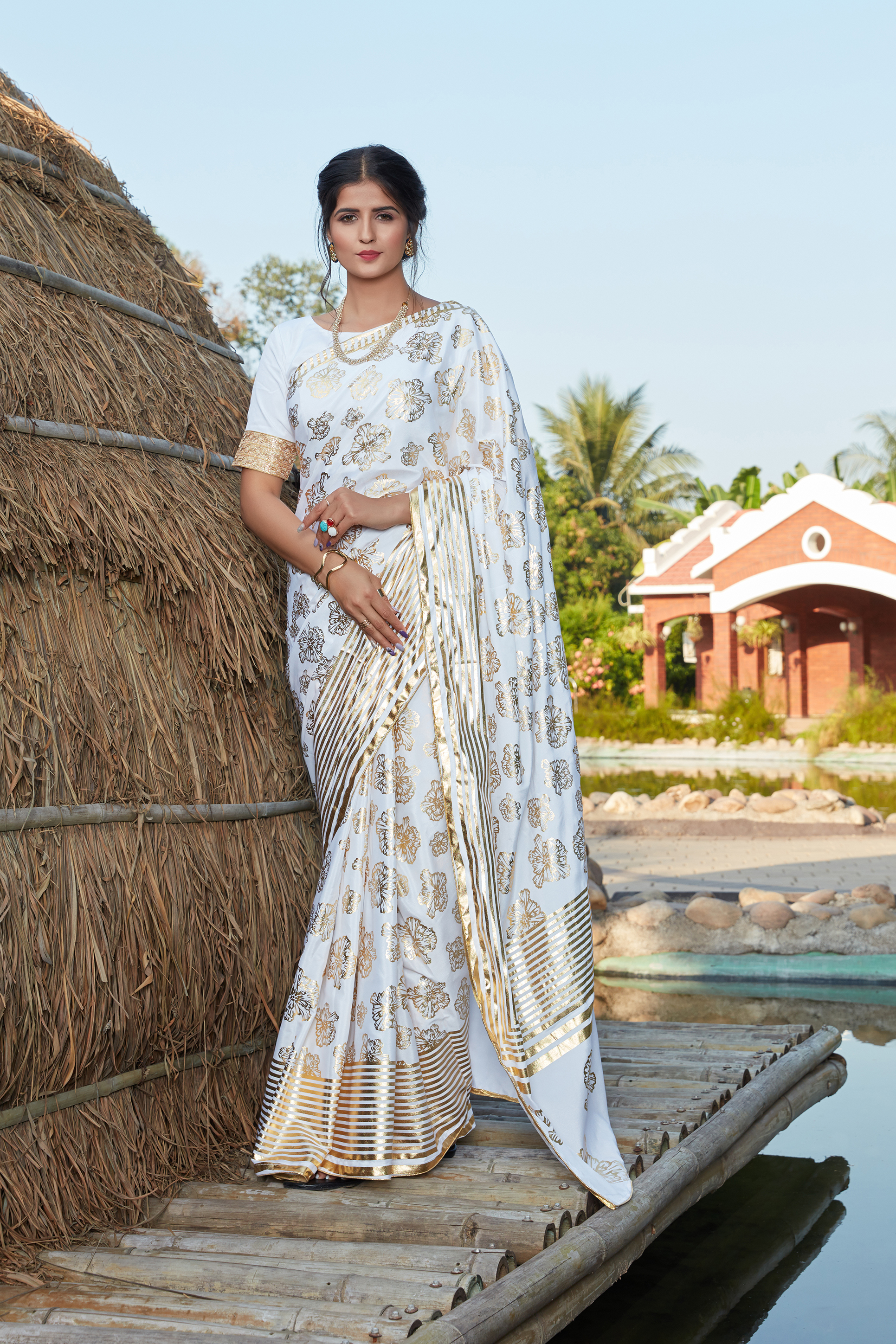 Party Wear Silk Sarees